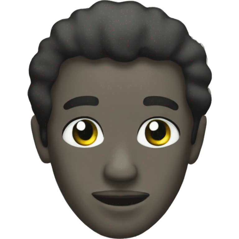 Billete negro emoji