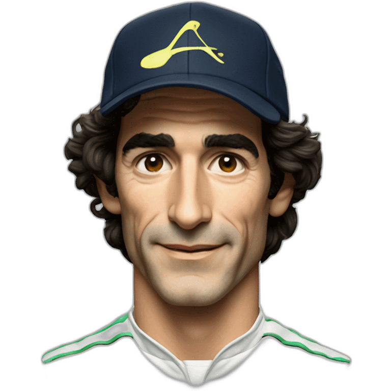 Ayrton Senna emoji