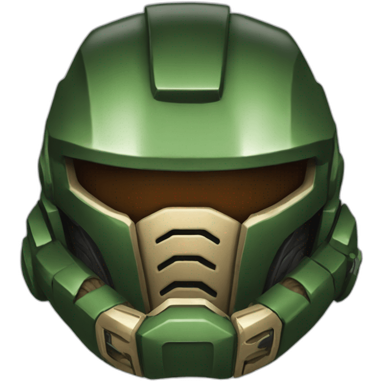 DOOM slayer emoji