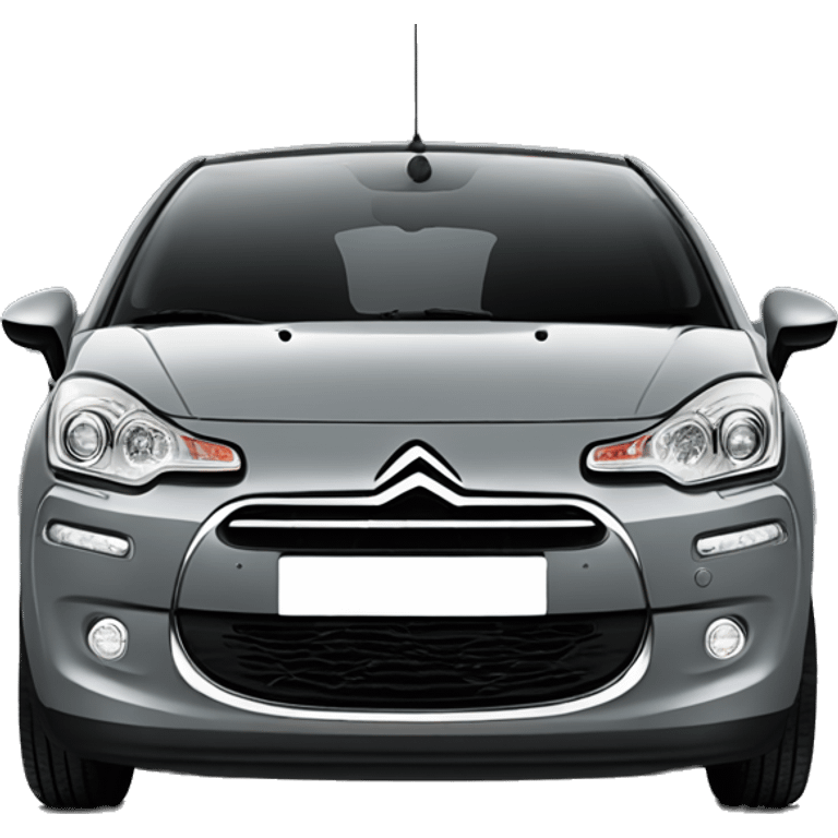 Citroen c3 prestige 2015 grey emoji