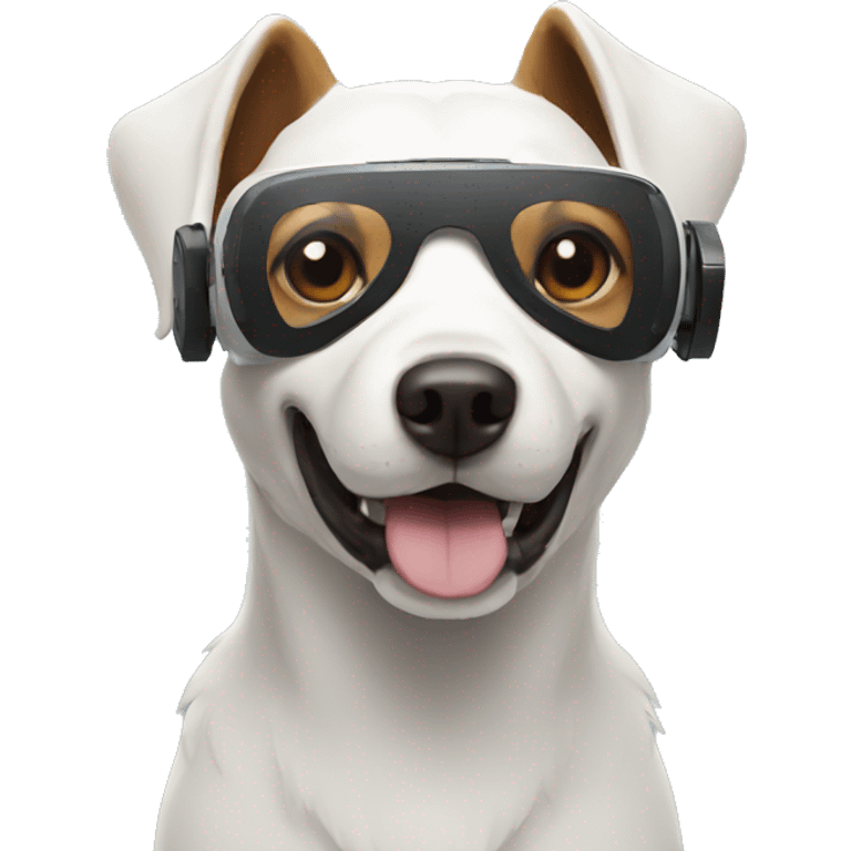 vr dog emoji