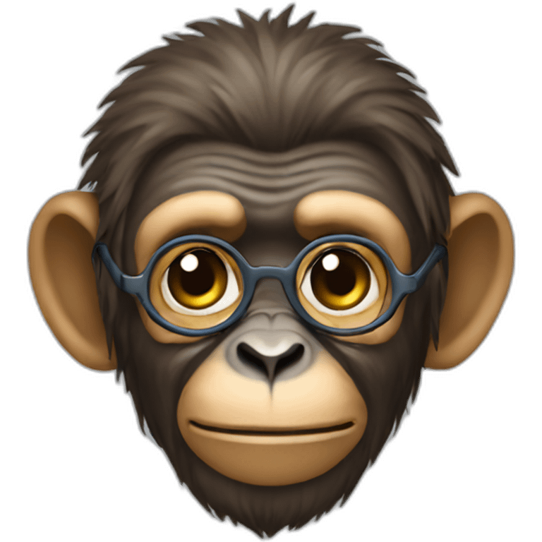 Primate-neurophysiologist emoji