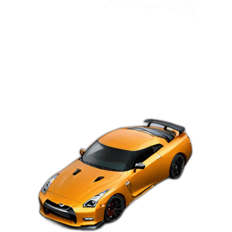 Nissan GTR emoji