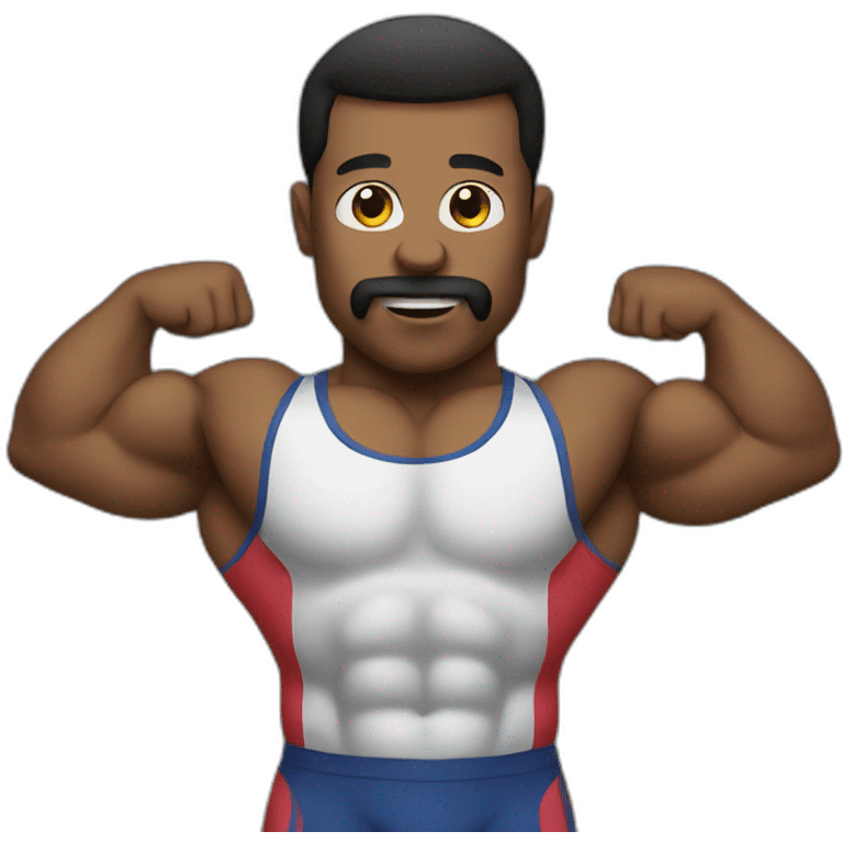 Powerlifting emoji