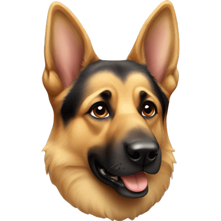 German shepherd emoji