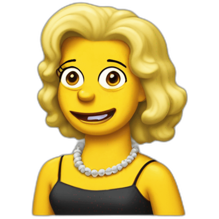 Lisa simpson avocate emoji