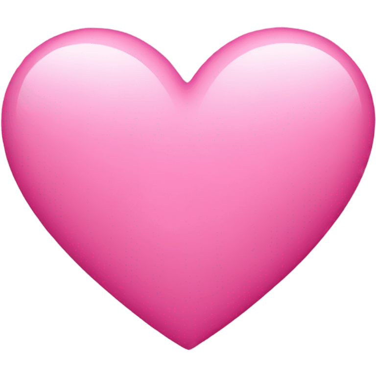 pink heart emoji