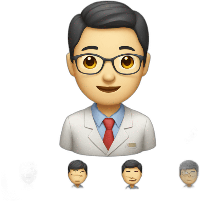 chinese teacher emoji