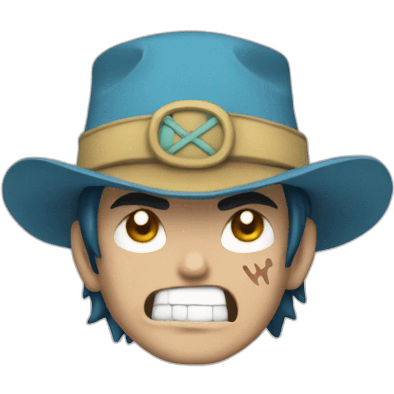 Franky one piece emoji