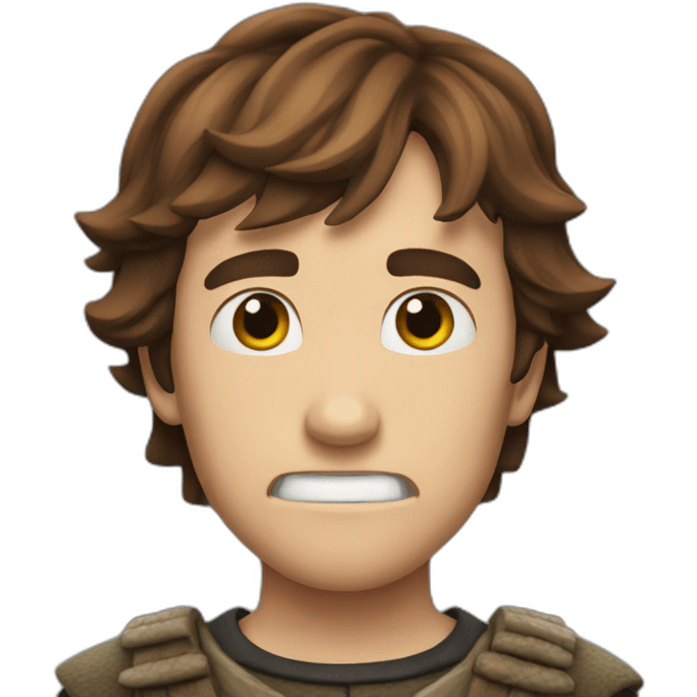 Hiccup Horrendous Haddock emoji