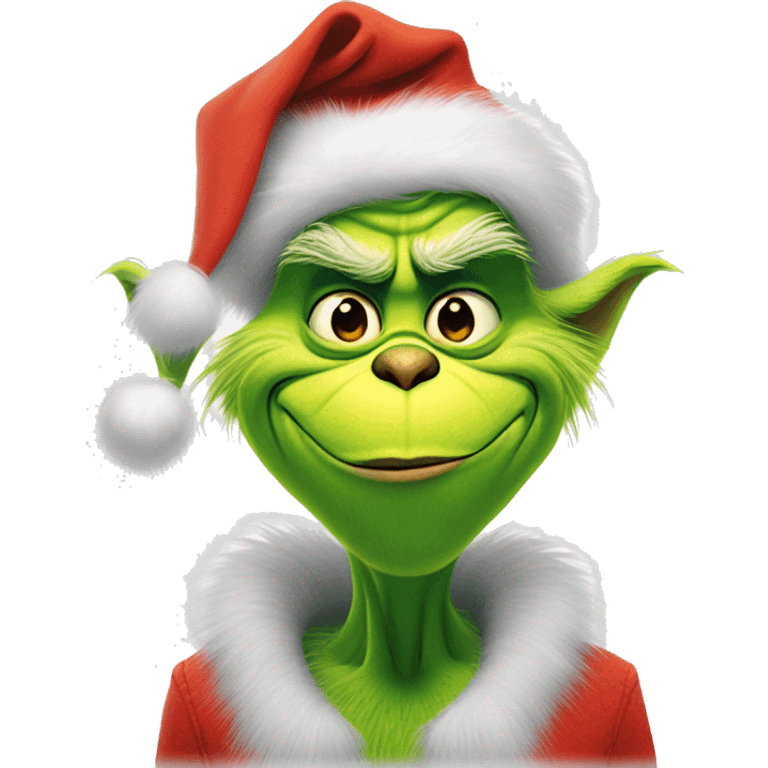 the grinch emoji