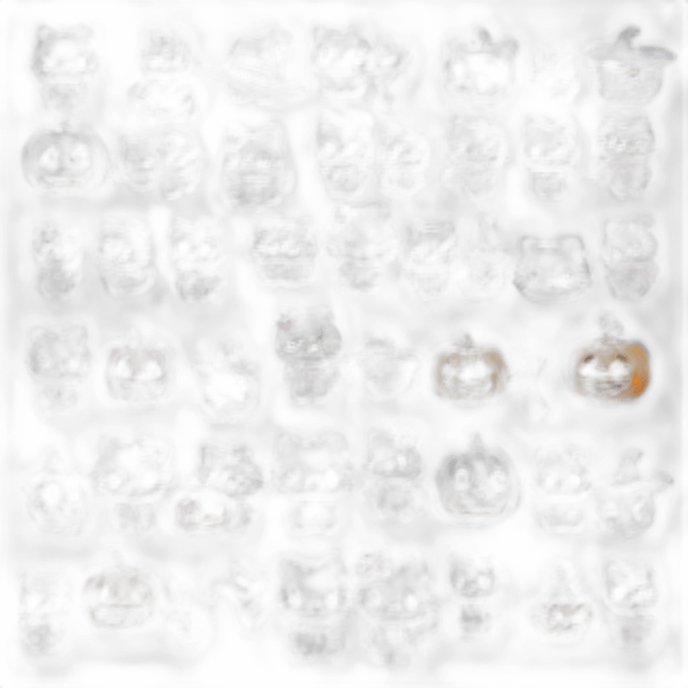 Hello Kitty Halloween emoji