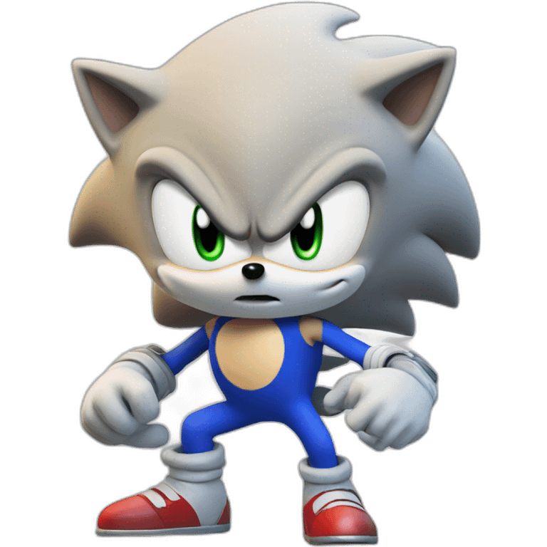 sonic hedgehog emoji