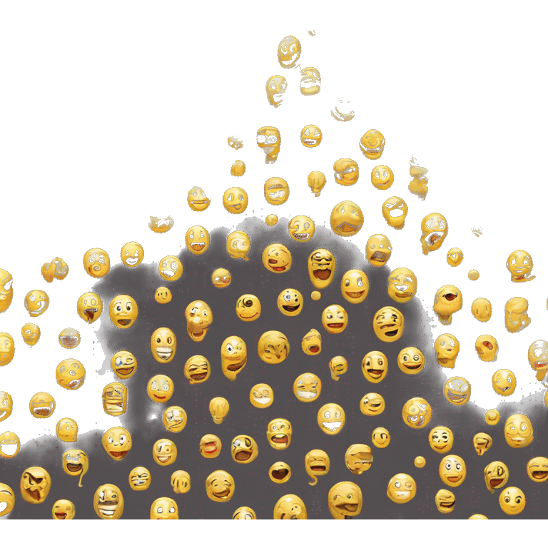 Сердце и череп emoji