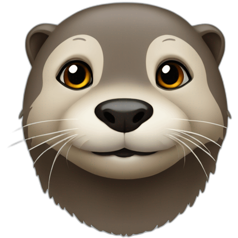 Loutre en amazonie emoji