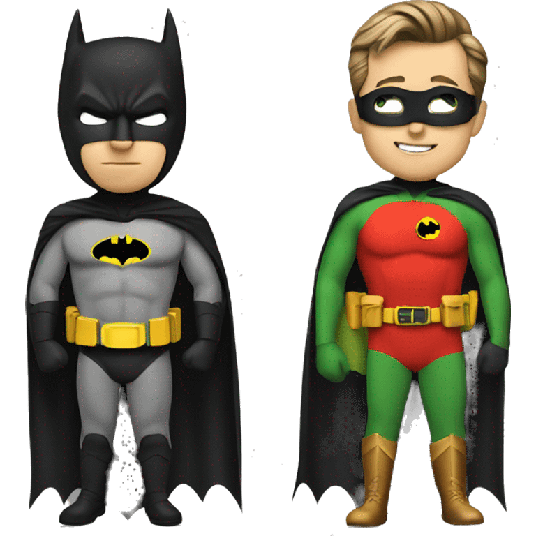 Batman et Robin  emoji