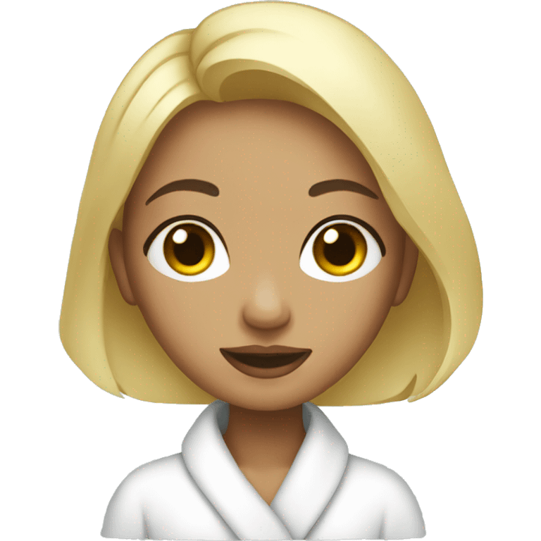 Girl spa emoji