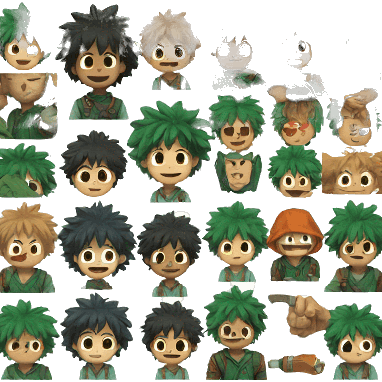 Deku emoji