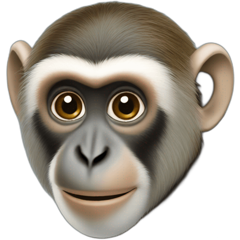 Diana Monkey emoji