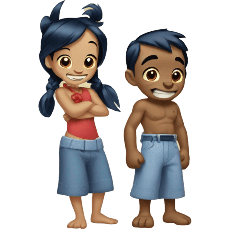 LILO and stitch emoji