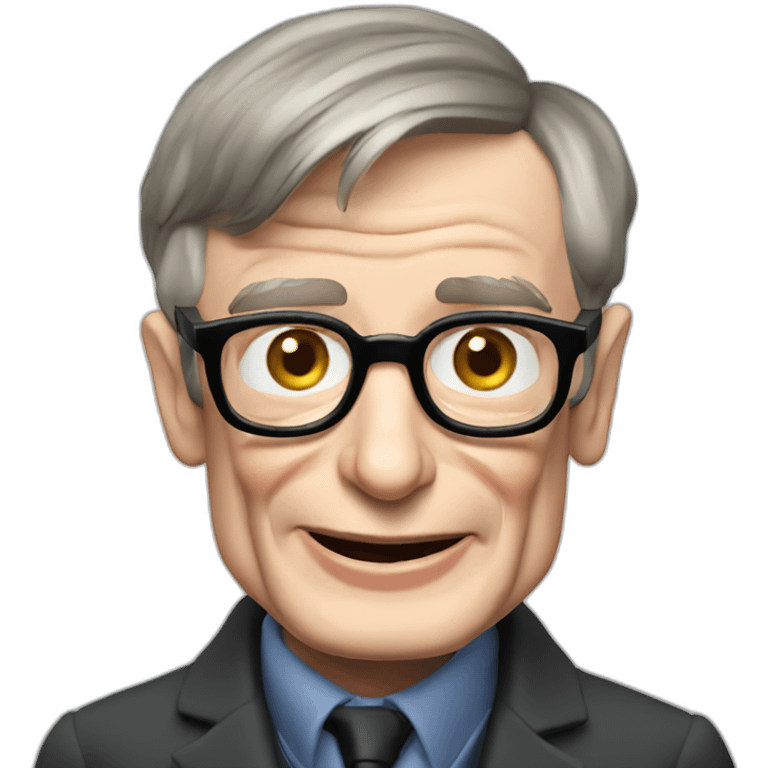 Stephen Hawking emoji