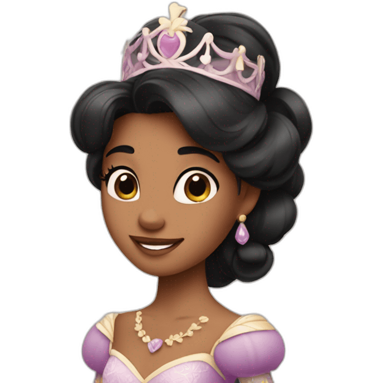 Princesse Disney emoji