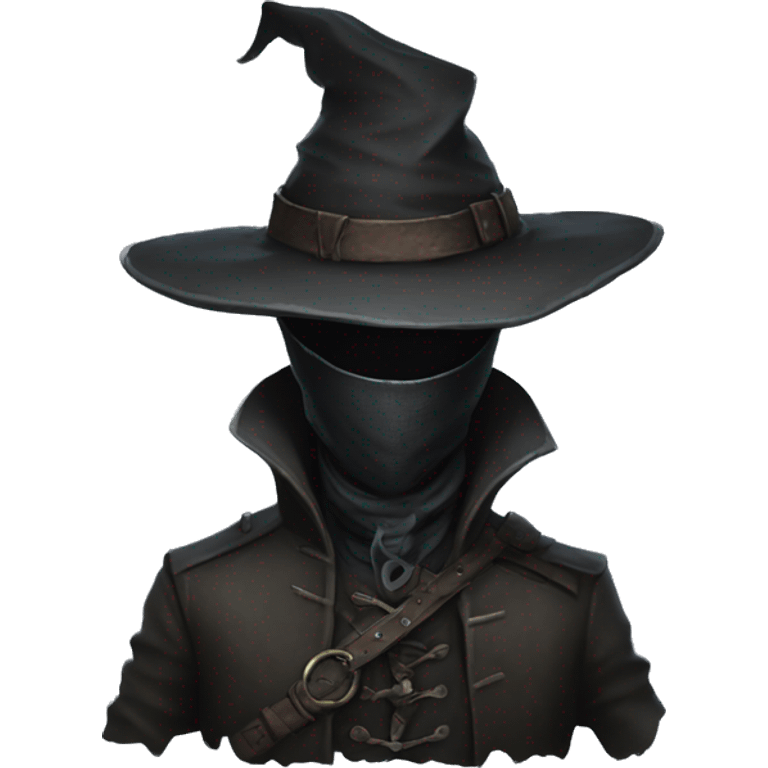 bloodborne hiding face emoji