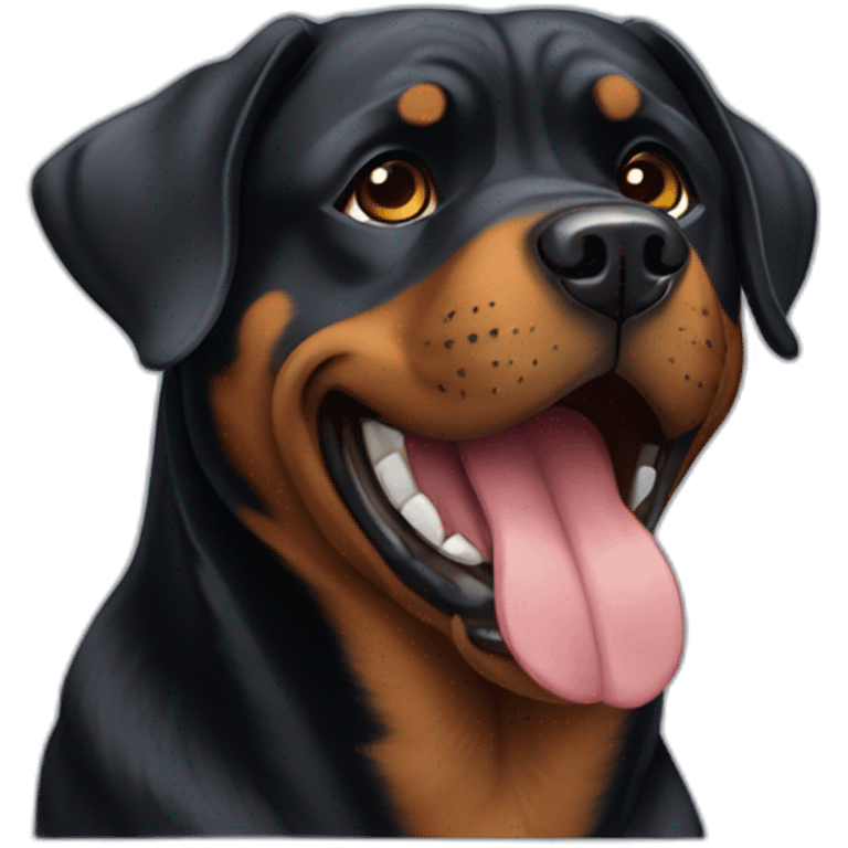 Rottweiller emoji