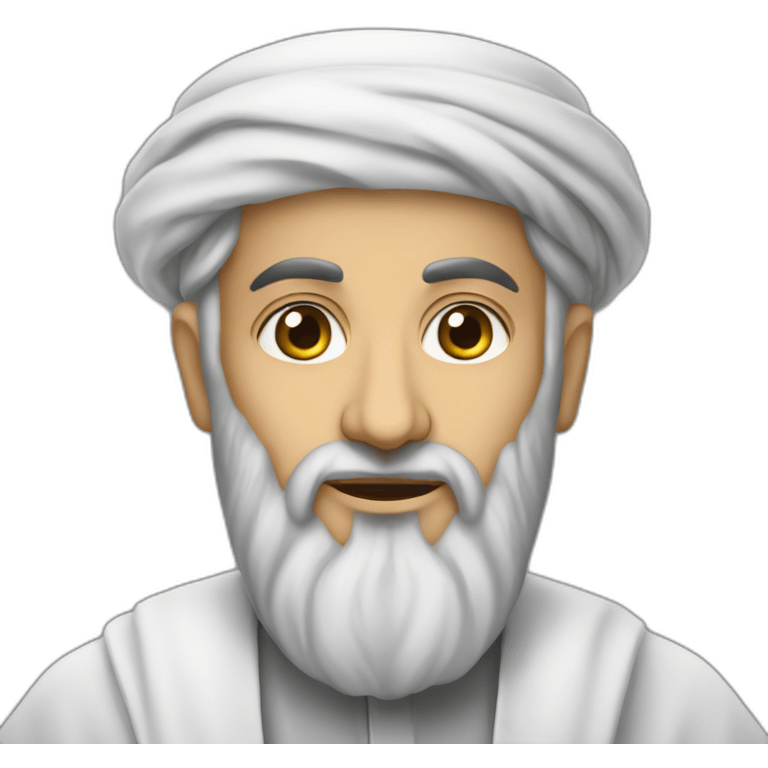 Imam chalghoumi emoji