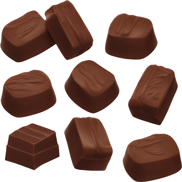 Dubai Chocolate emoji