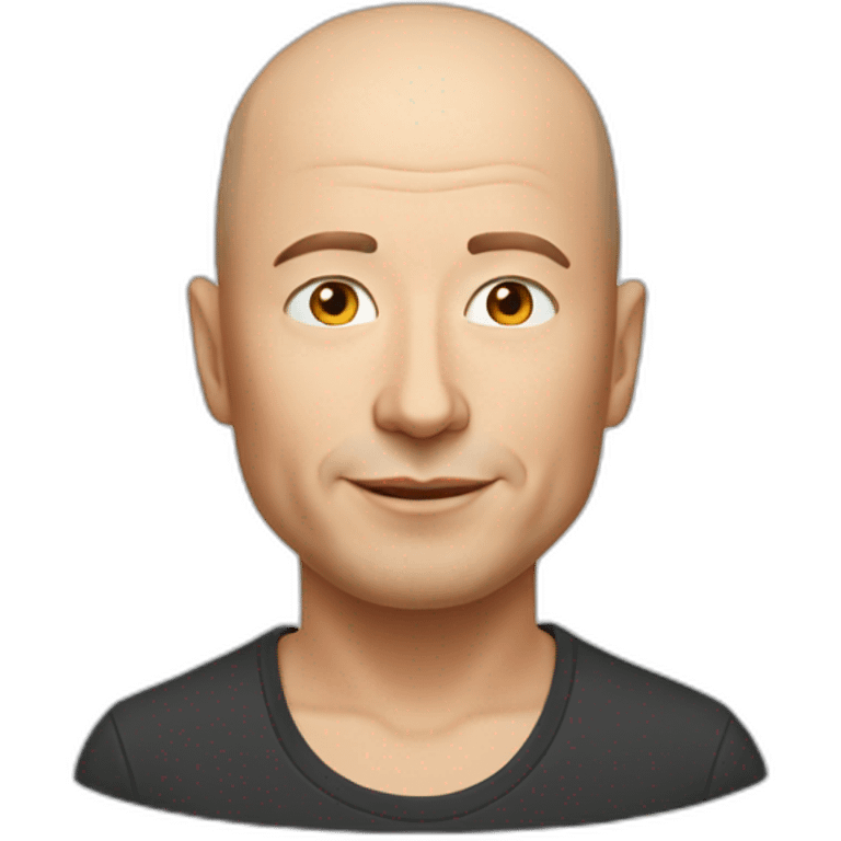 Elon-musk-bald emoji