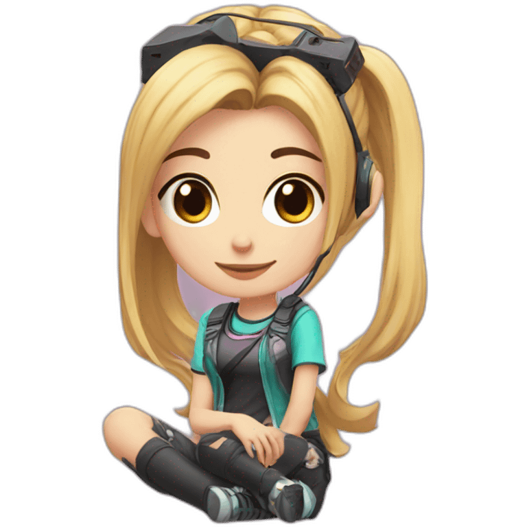 gamer e-girl emoji