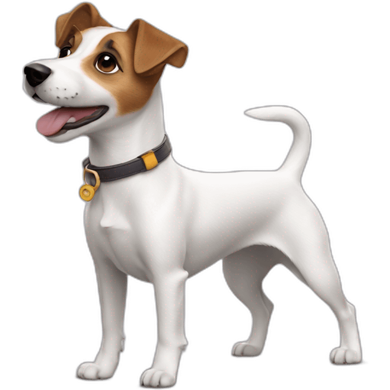 Pearson jack Russell terrier emoji