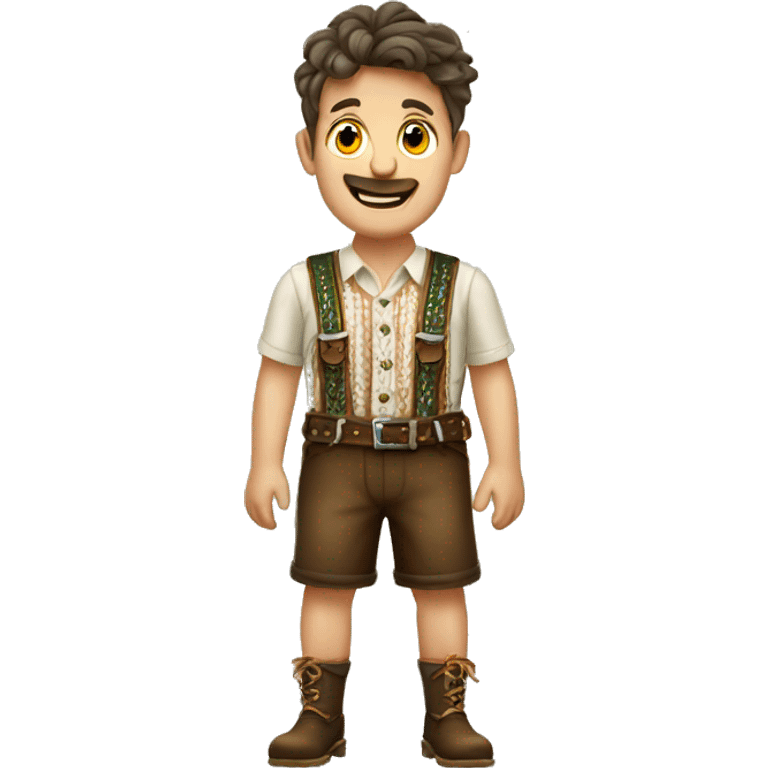 Lederhosen emoji