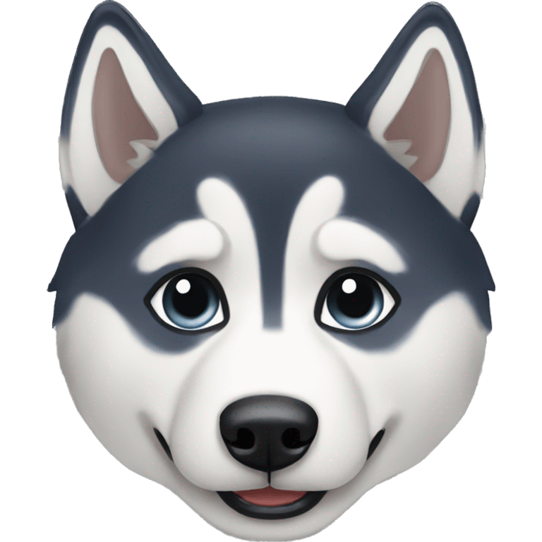 Husky's  emoji