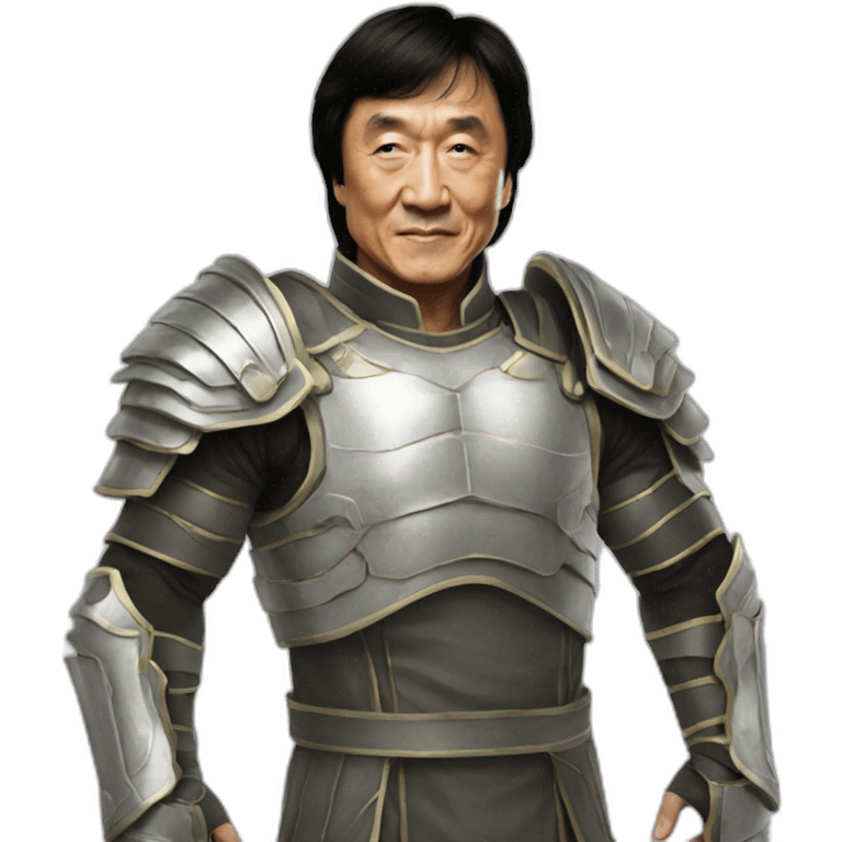 Jackie Chan Armor of God emoji