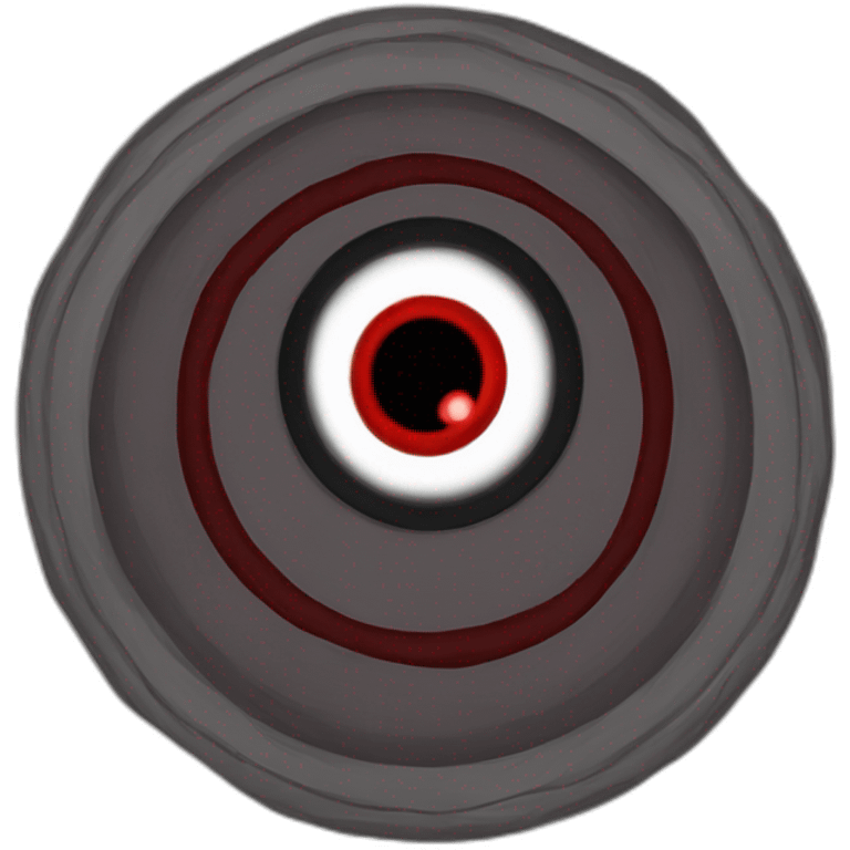 Mangekyou sharingan emoji