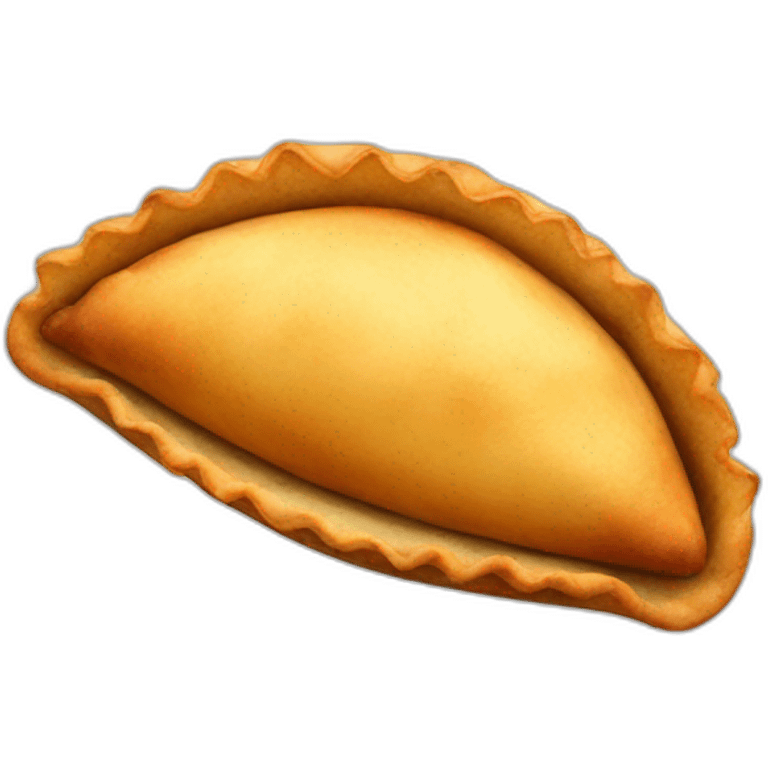 burnt empanada emoji