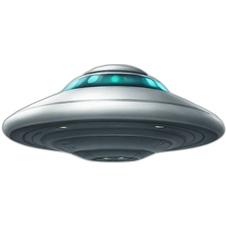 flying saucer emoji