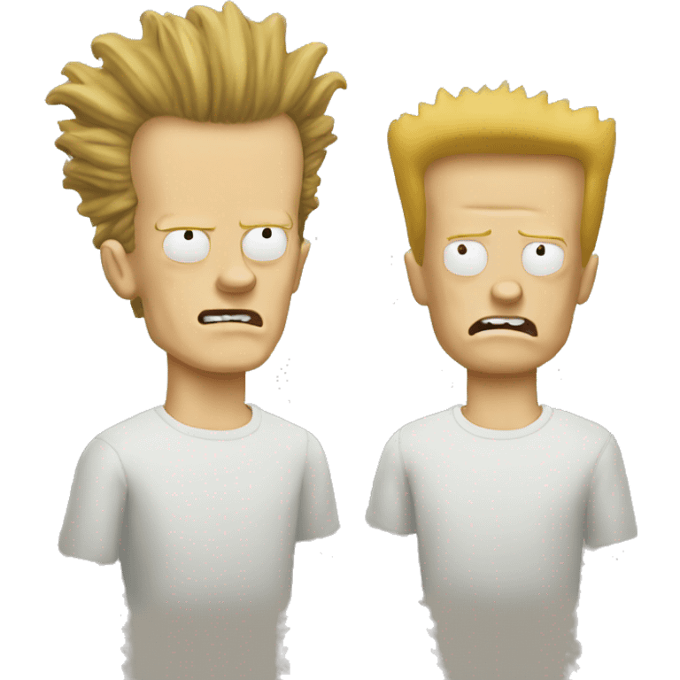 Beavis and Butthead  emoji