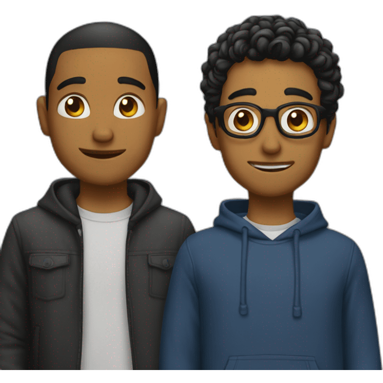 Eric et ramzy emoji