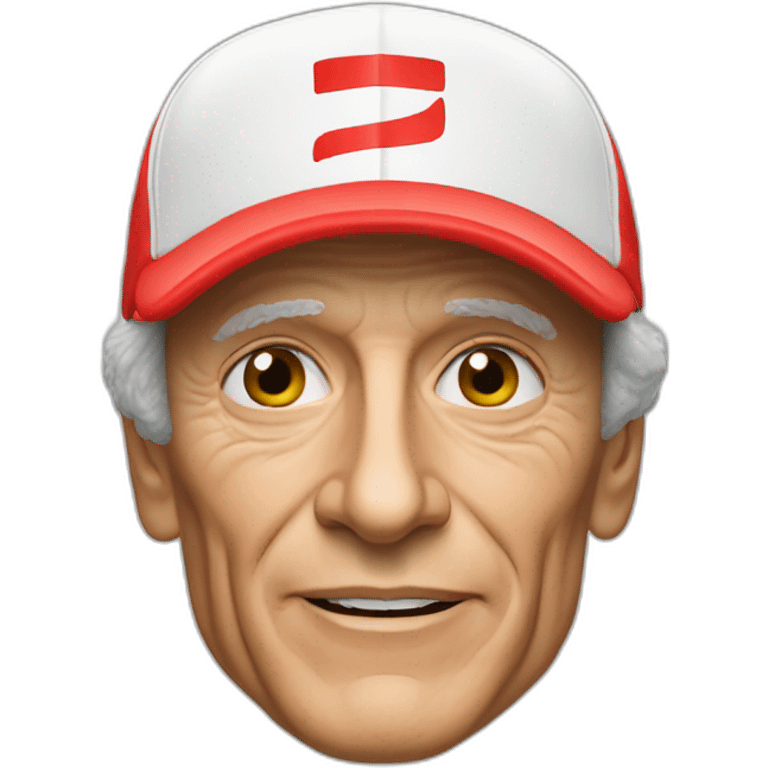 Nikki lauda  emoji