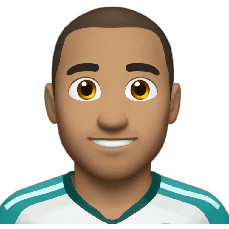 Dimitri Payet OM emoji