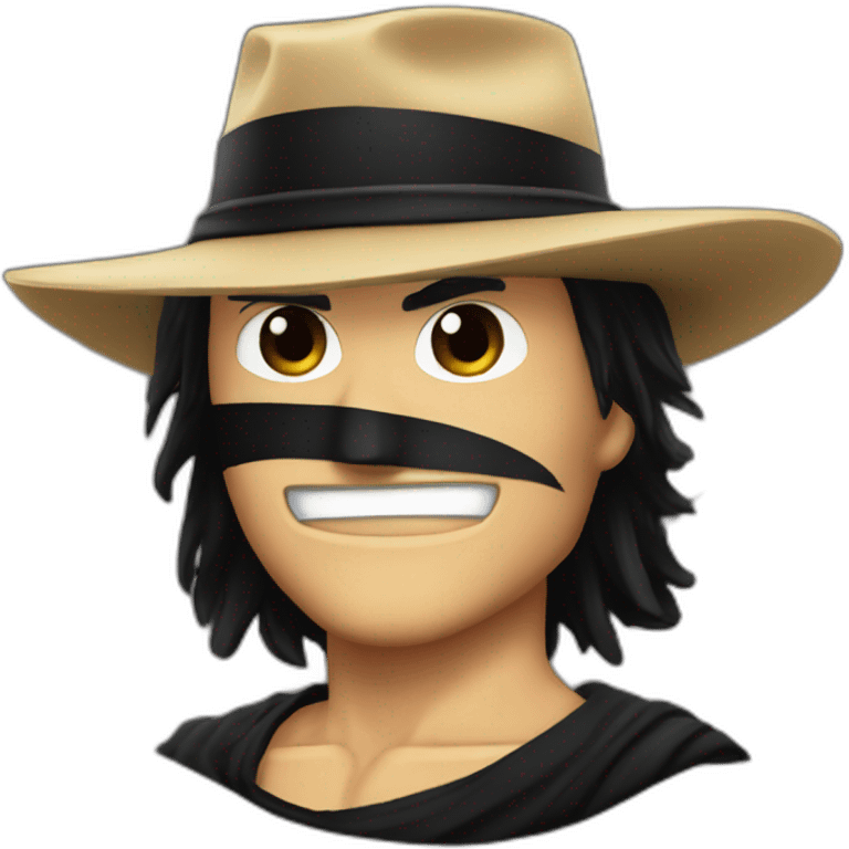 Zorro one piece emoji