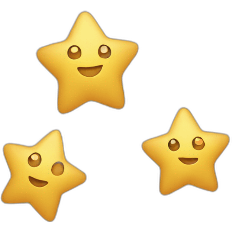 Etoiles emoji