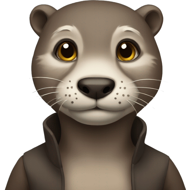 not bad otter emoji