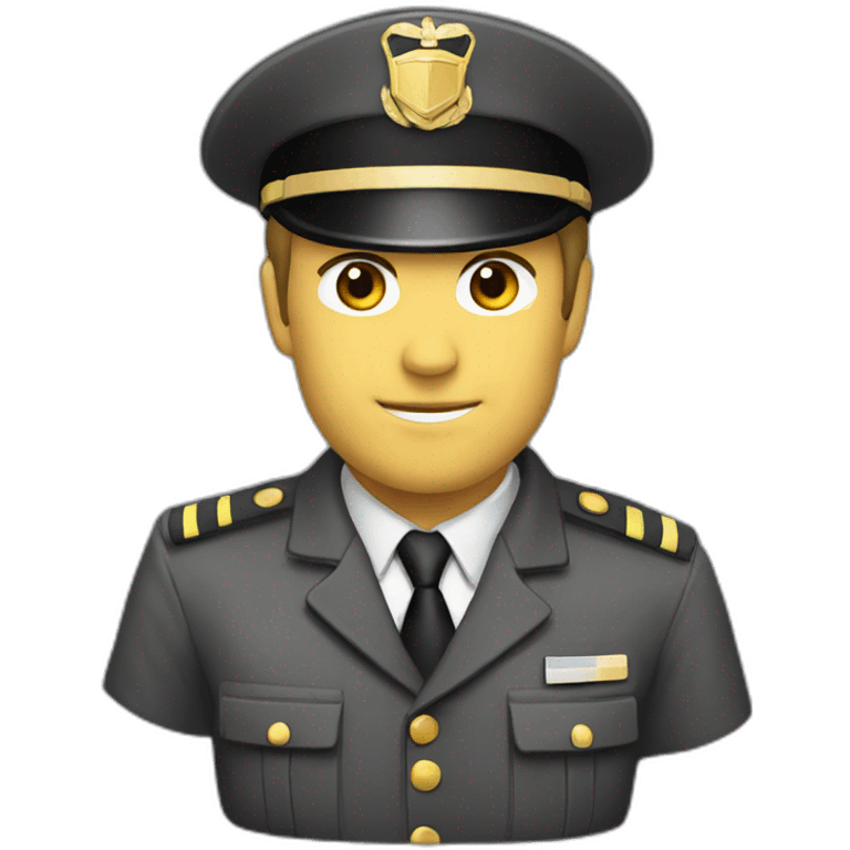 officer indicator emoji