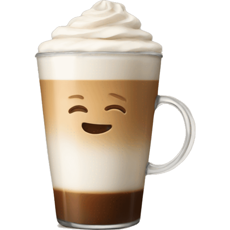 Latte macciato emoji