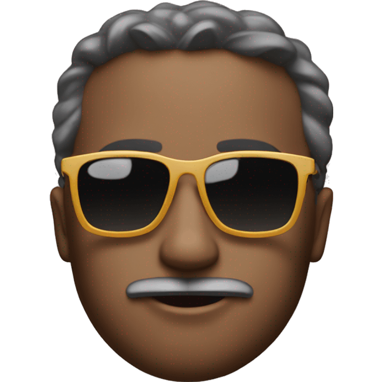 Ricard with sunglasses emoji