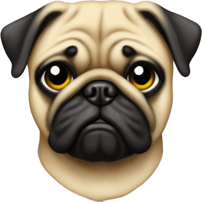 Pittsburgh Steelers pug emoji